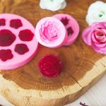 Молд 4,5х2 см, Роза