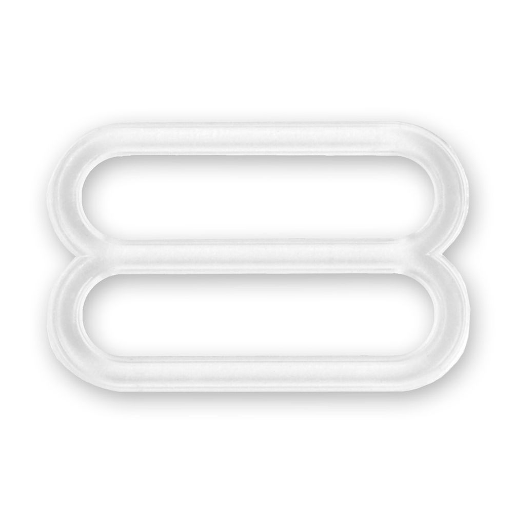 Рамки-регуляторы для бюстгальтера пластик 18.0 мм, 100 шт, прозрачный, Blitz RP01-18 Рамки-регуляторы для бюстгальтера пластик 18.0 мм, 100 шт, прозрачный, Blitz RP01-18