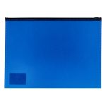 Папка-конверт на ZIP-молнии A4 180 мкм волокно, 10 шт, синий ЕС21123002, Expert Complete ЕС21123002
