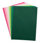 Фетр листовой мягкий клеевой, 1.0 мм, 20х30см, 10 шт, Astra&Craft, 1