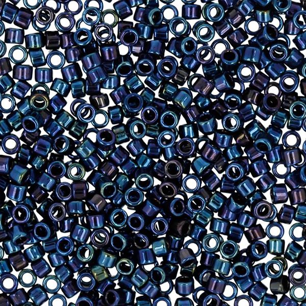 Бисер Toho 11/0 Treasure 1 (1.6 мм), 500 г, 0088 сине-сиреневый