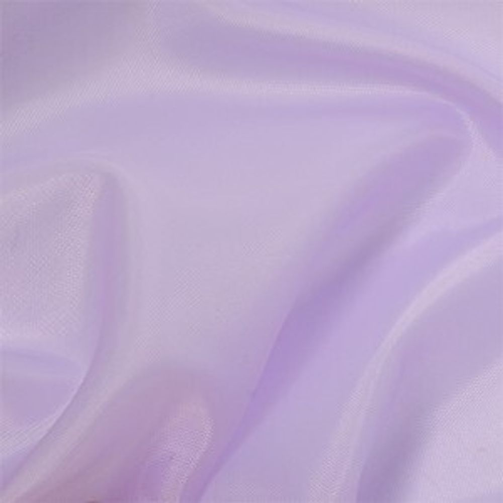 Ткань подкладочная Таффета (нарезка) 150 см, С190Т F164 бл.сиреневый 80г/пог.м, 5 метров /TOS/