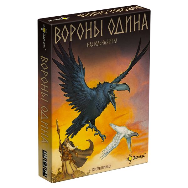 Игра настольная Вороны Одина BG-17027, Эврикус BG-17027