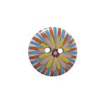 Пуговицы деревянные Орнамент 18мм (цвет 7), 100 шт