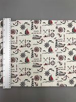 Льняная ткань 140 г/м², 150 см / 3 метра, TBY.DJ.02-3