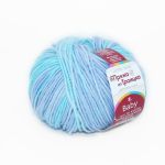 Пряжа Троицкая Кроха / уп.10 мот. по 50 г, 135 м, 1372М