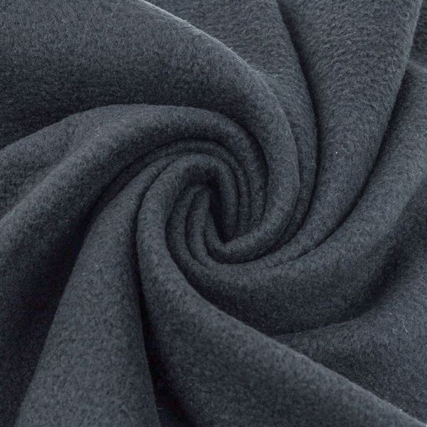 Флис 1-сторонний 230±10 г/м², 150 см / 10 метров, 348 т.серый, Gamma FG-001