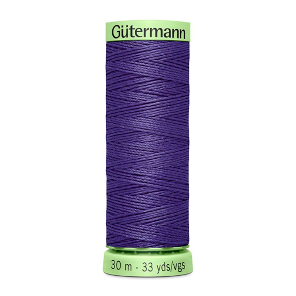 Нитки отделочные Gutermann Top Stitch, 30м, 086 фиолетовый джинс, 5 катушек
