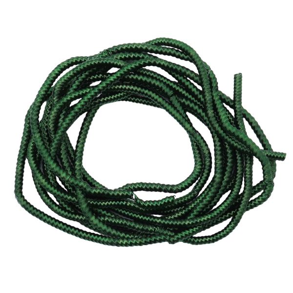 Трунцал зигзаг Темно-зеленый 1,5 мм 5±0.1 грамм, ТЗ013НН1