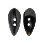 Пуговицы пальтовые/шубные BLITZ DRN 0125 48 (30 мм), 25 шт, №А008 черный, Blitz DRN 0125