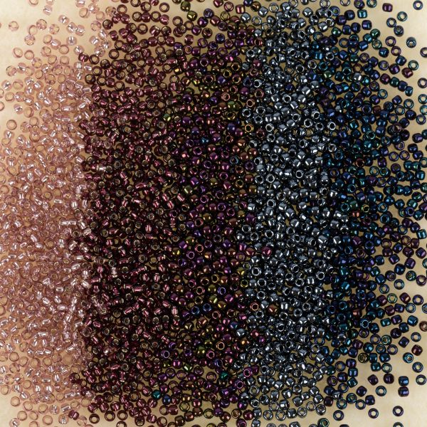 Бисер Япония Toho 11/0 круглый 2 ASSORTI 2.2 мм, 5х5 г, №08