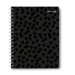 Тетрадь ученическая общая, выборочный УФ лак, A5 48 л. на гребне 65 г/м², белизна 100 %, 8 шт, клетка, 01176 Просто гений, Светоч Т106