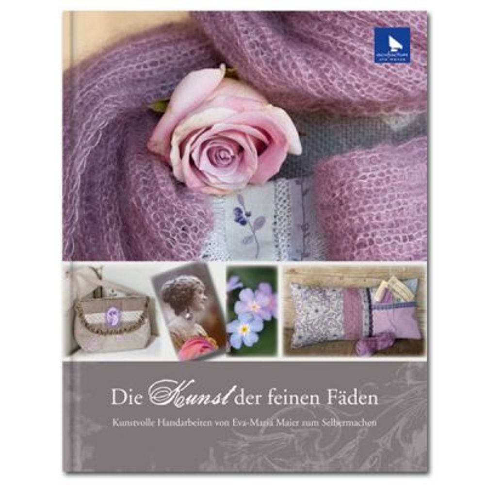 Книга Творчество тонких нитей (Die Kunst der feinen Faden), Acufactum, K-4019