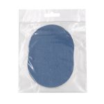 Термозаплатка, джинс, 100x140мм (голубой (blue1)), AZ07, 2 шт