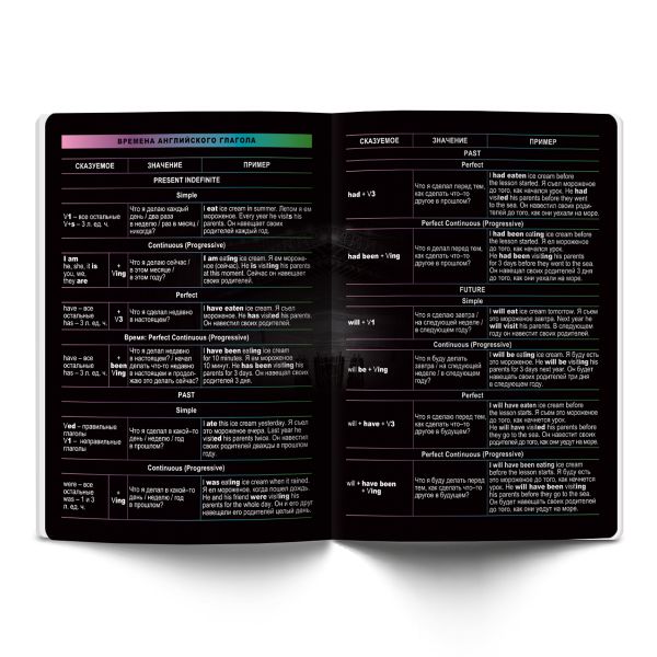 Тетрадь предметная Загадочная история A5+ 48 л. на скобе, белизна 100%, 10 шт, клетка, 48ТСК5/000184 Английский язык, Светоч