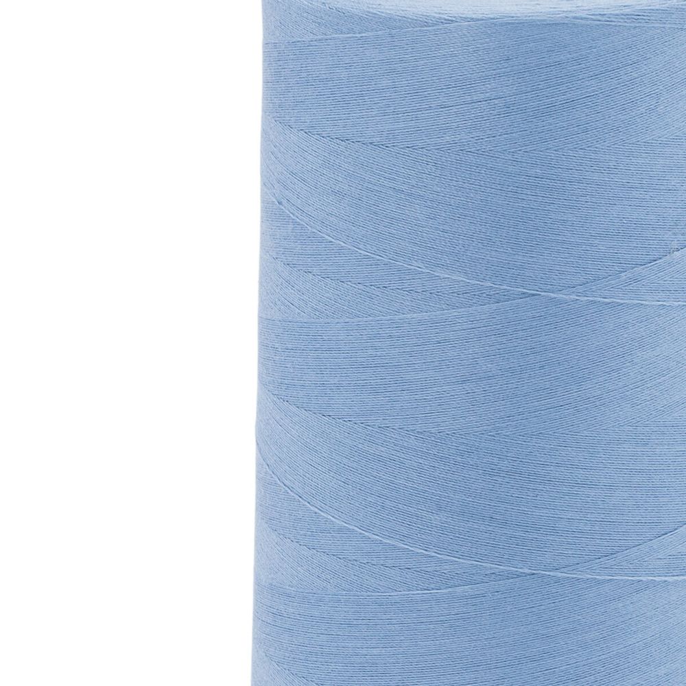 Нитки швейные Euron mH 40/2, 5000 ярд, 1327 небесно-голубой, 1 катушка