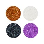 Блестки декоративные в баночках ассорти 0.2 мм, 4 уп. по 20 г, №02, Love2art Набор ассорти GFC-128