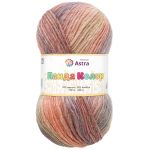 Пряжа Astra Premium (Астра Премиум) Панда Колор / уп.3 мот. по 100 г, 240 м, 03 секционный