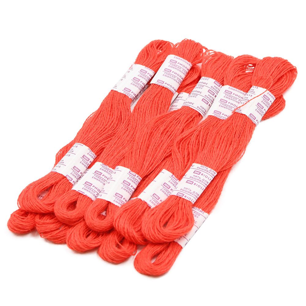 Мулине шерсть/акрил Риолис (121), 10 мотков по 20 метров