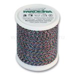 Нитки отделочные металлизированные Madeira Glamour №12, 200 м, цв. 3290, 9806, 5 катушек