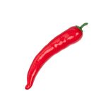 Муляж Перец чили, 6 шт, 17х3.5 см, Blumentag MDL-03-06