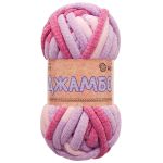 Пряжа Astra Premium (Астра Премиум) Джамбо / уп.1 мот. по 150 г, 13 м, 03 розовый/сиреневый