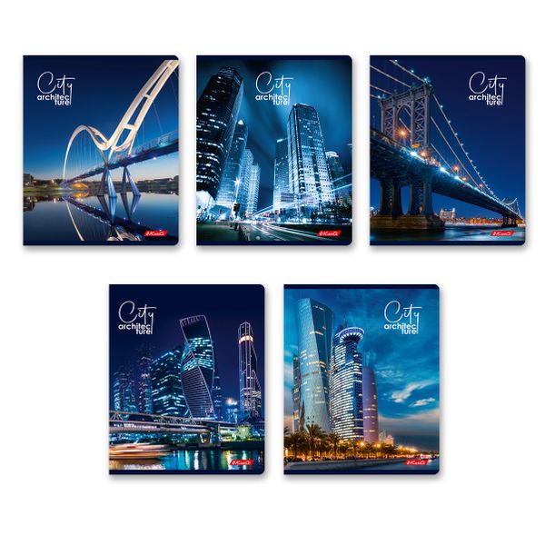 Тетрадь ученическая общая, A5+ 60 л. на скобе 65 г/м², белизна 100%, 10 шт, клетка в термоусадочной пленке, 000482 Мегаполис, Светоч 60ТСК5_0_2_1