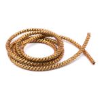 Трунцал зигзаг Бронза 2,5 мм, 5±0.1 грамм, ТЗ004НН25