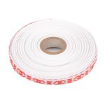 Лента (тесьма) жаккардовая 10.0 мм / 25±1 метров, Орнамент для северных народов, рис 9737 красный, Gamma C3853 (C3752)