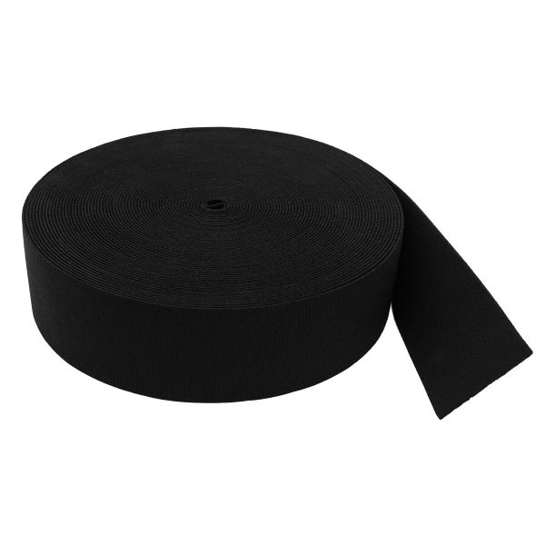 Резинка башмачная 60.0 мм / 20 метров, черный