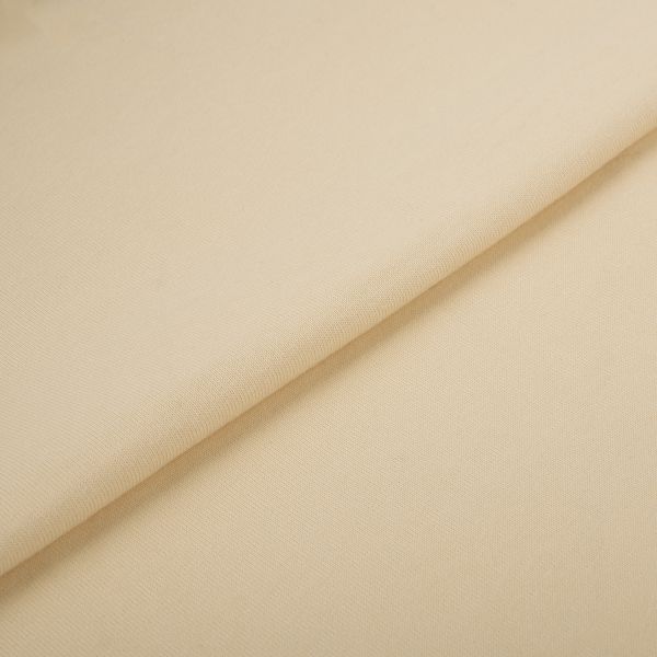 Трикотаж кукольный отрез 500х165 см, 225 г/м², 13 кремовый, Peppy DTF-01