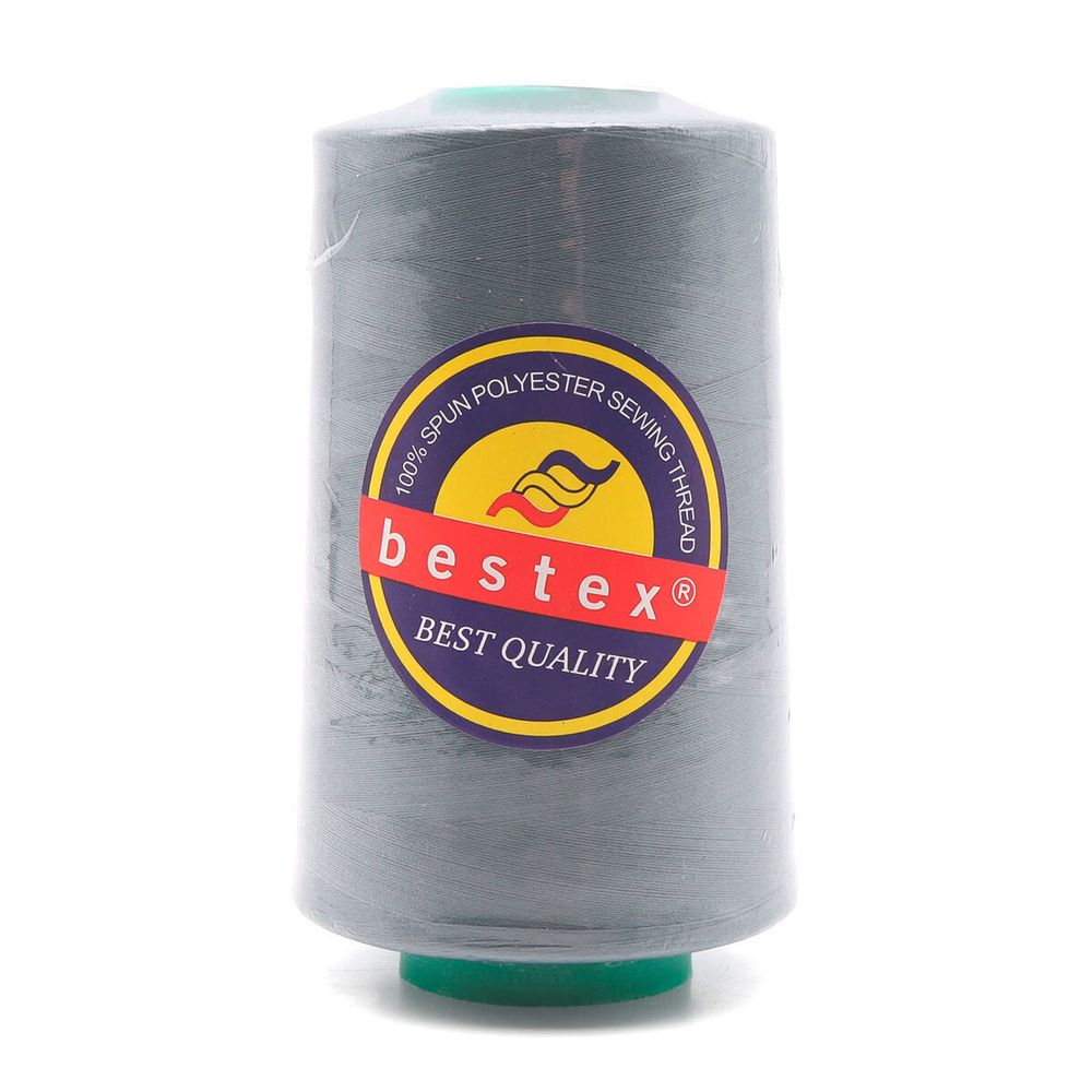 Нитки универсальные Bestex 40/2, 4570 м (5000 ярд) / 1 кат., 317 серый джинс