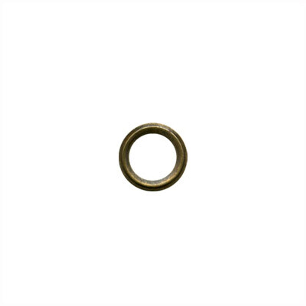 Кольцо для блочек ⌀14 мм, 1000±20 шт, бронза, Gamma №28