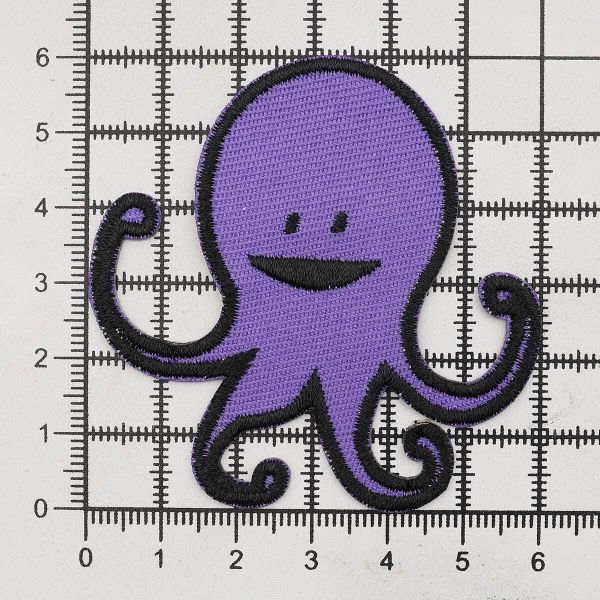 Термоаппликация Осьминожка, 6х6cm, Hobby&Pro