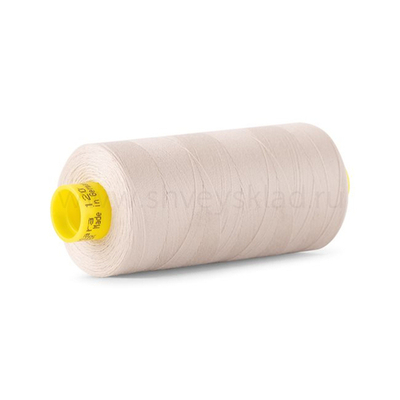 Нитка универсальная Gutermann Mara 120/2, 1000 м, 700207, 299 св.серо-бежевый, 1 катушка