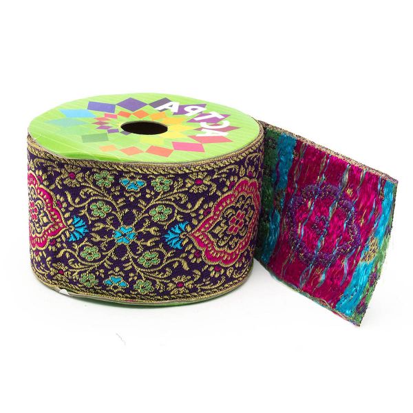 Лента (тесьма) жаккардовая 50.0 мм / 9 метров, Astra&Craft (С6), SR931