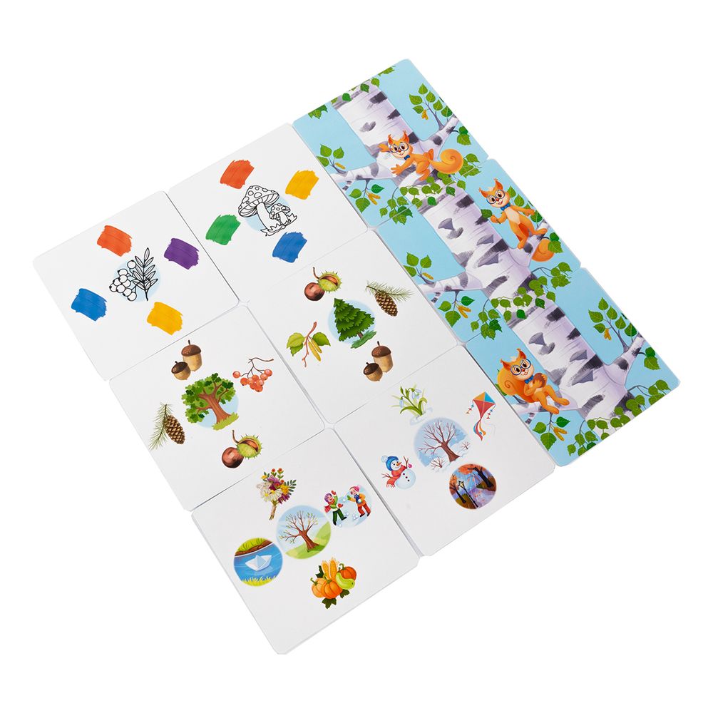 Игра настольная Эврикус Дерево знаний: Природа России BG-17106