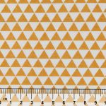 Ткань для пэчворка PEPPY БАБУШКИН СУНДУЧОК ФАСОВКА 100х112 см, 140±5 100% хлопок, БС-43 треугольники св.коричневый, Peppy БАБУШКИН СУНДУЧОК