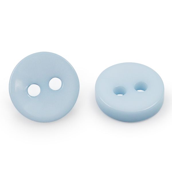 Пуговицы 2 прокола 14L, 9 мм, (Blue1 (синий1)), NE74, 144 шт