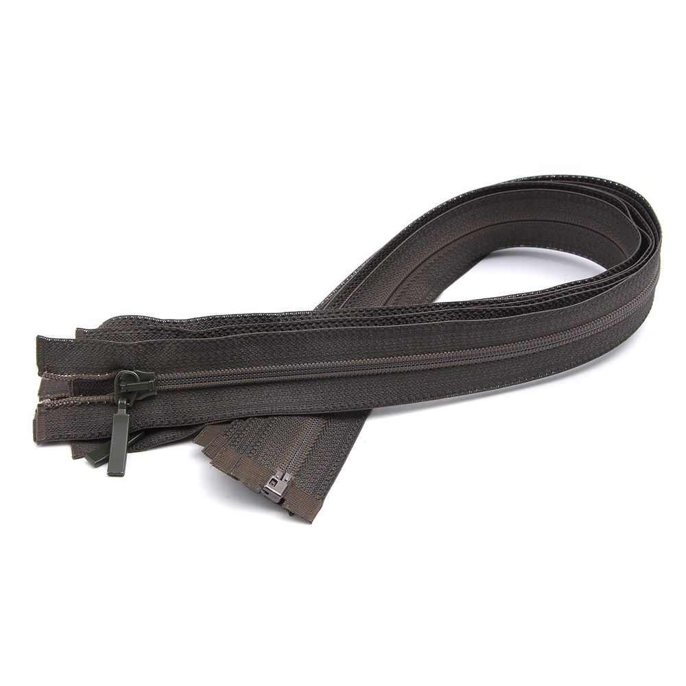 Молния спираль (витая) Arta Т5 (5 мм) 1 зам., разъем., 50 см, цв. 078 хаки, уп.5 шт