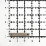 Украшение пришивное 25 мм, металл, олово (черный никель), МТ_1711, 12 шт