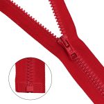 Молния трактор Arta Т6 (6 мм) 1 зам., разъем., 50 см, ОПТ. УП. 25 ШТ., 008 красный