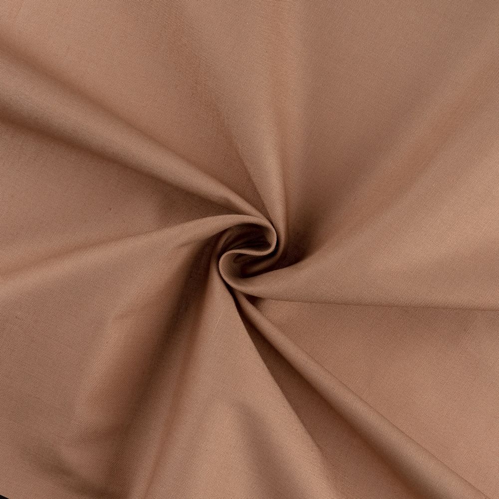 Ткань хлопок 140 г/м², 50х50 см, 005 т.бежевый, Gamma