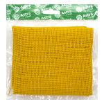 Ткань для рукоделия рогожка 100% лен 48х45см, желтый