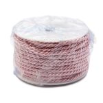 Шнур витой ⌀3.0 мм / 18.29 метров, 15 св-розовый