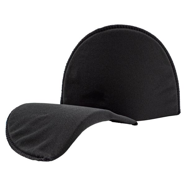 Плечевые накладки (подплечники) втачные 100х124х12 мм, (S), черный, Prym, 5 пар