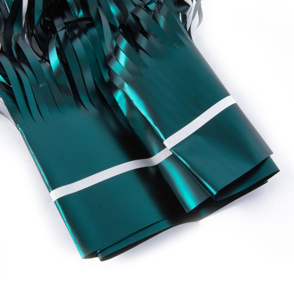 Занавес Дождик 100х200 см, 03_серебристо-изумрудный, Boomzee GBZ-12