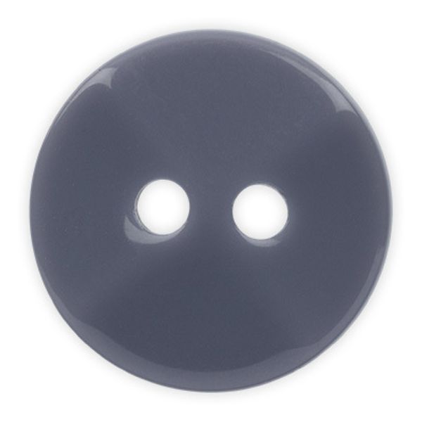 Пуговицы 2 прокола блузочные 11 мм, 40 шт, D195 серый, Gamma JEY 0001