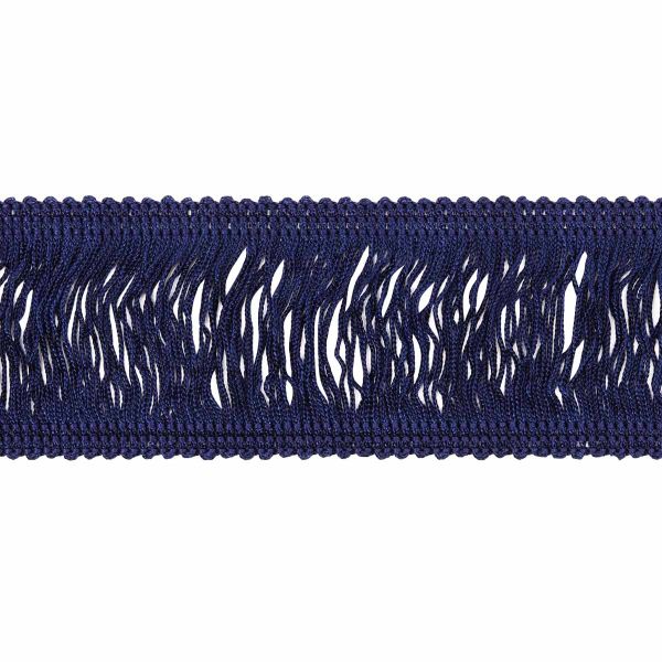 Бахрома отделочная 50.0 мм / 5 метров, синий
