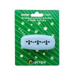 Фигурный дырокол для края JF-829M, 4,4х0,8см (12 цепочка)